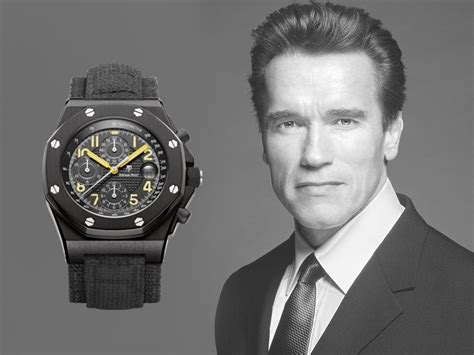 audemars piguet arnold schwarzenegger all stars|Arnold Schwarzenegger watches review.